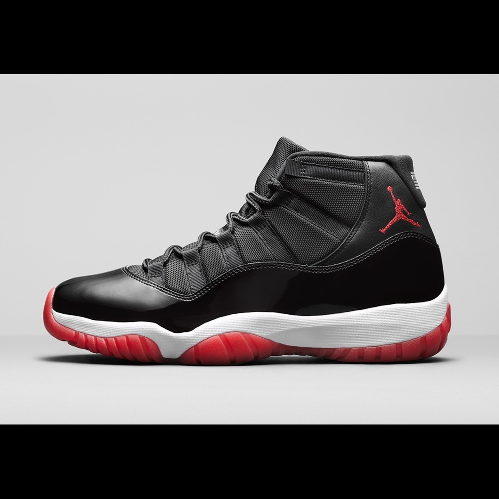 ⭐️⭐️⭐️NIB JORDAN 11 BRED⭐️⭐️⭐️